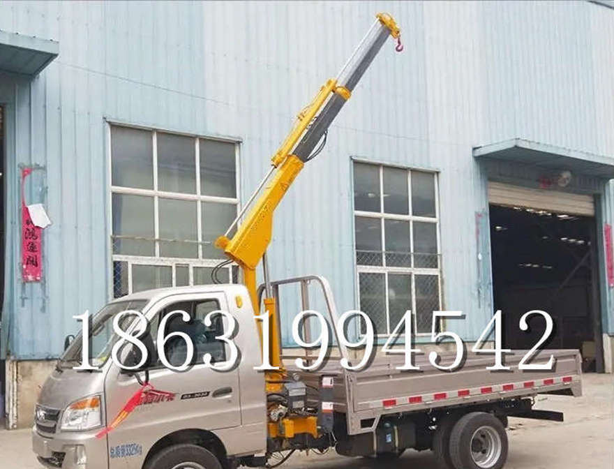 五寨县车载吊机改装12V液压车载吊车载吊机五寨县液压小吊机 多功能液压伸缩吊包安装货车